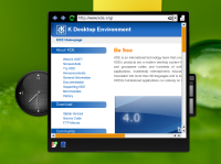 Plasma web browser